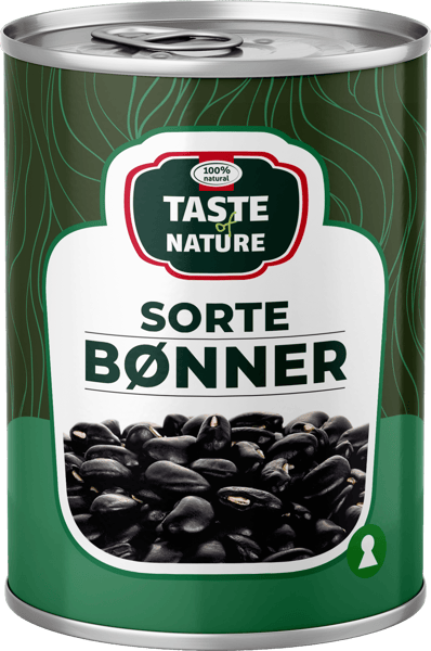 Geschmack der Natur Sorte Bønner 400g