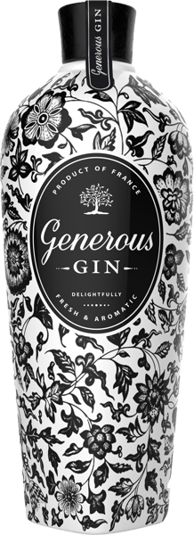 Generous Original Gin 44% 07l