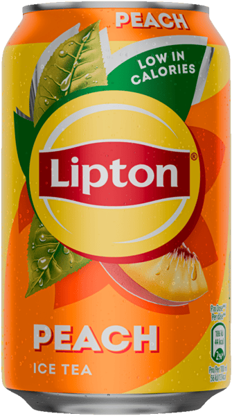 Lipton Peach Té helado 24x033l