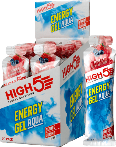 High5 Energi Gel m AquaBær 66 g