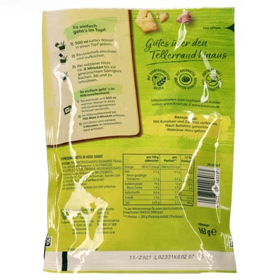 Knorr spaghetti parmesana 166 g