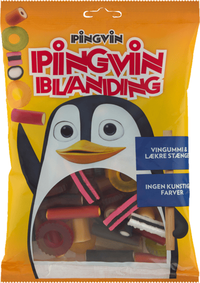 Toms Pingvin Blanding 375g