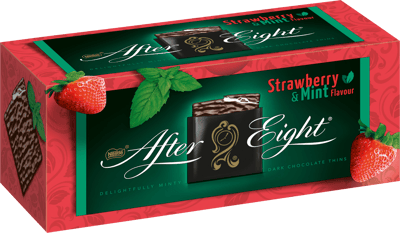 After Eight Jordbær Nestle 200g