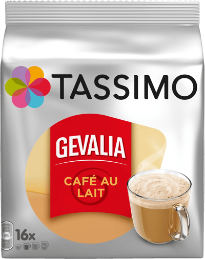 Tassimo Kapsler Gevalia Café Au Lait