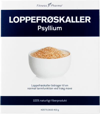 Fitness Pharma Loppefrøskaller 450 g