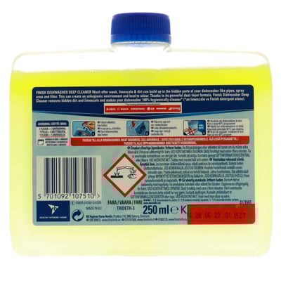 Finish Maskinrens Lemon 250 ml