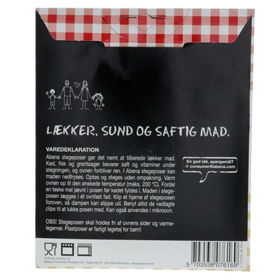 Stegepose STR grande 2 stk