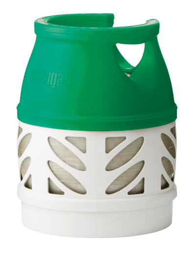 Gas Ombytning 5 kg light BYTTEPRIS