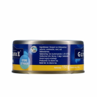 Glyngøre MSC Tun i olie 150g