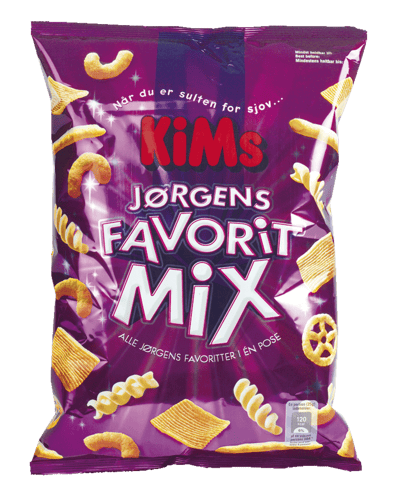 Kims Jørgens Favorit Mix 140 g