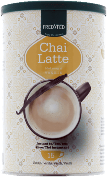 Fredsted Chai Latte Vanilje 400g