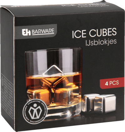 ISTERNING 4 STK Acciaio inossidabile