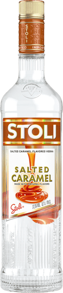 Stoli Salt Caramel 375% 07l
