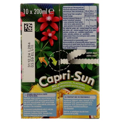 Capri-sun jungle drink 10'er