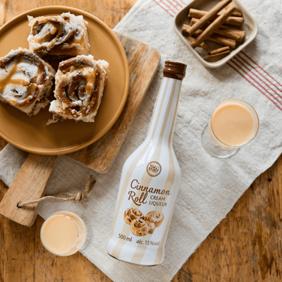 Kanelnegl Creme Likør 15% 05L