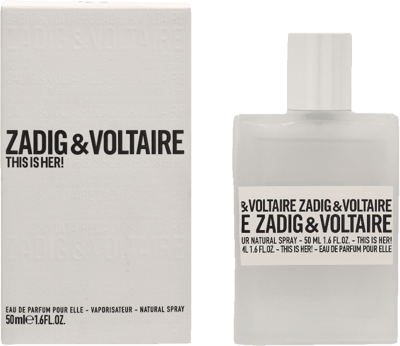 Zadig & Voltaire questa è lei! EDP 50 ml