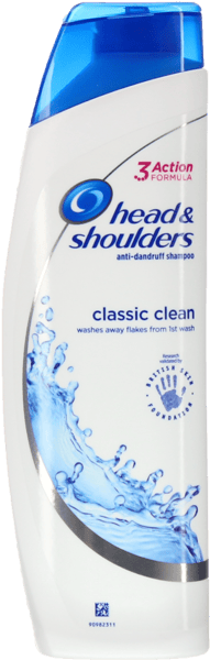 Head & Shoulders Shampoo Classic 250 ml
