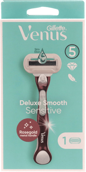 Gillette Venus Deluxe Smooth Sensitive Razor 1UP