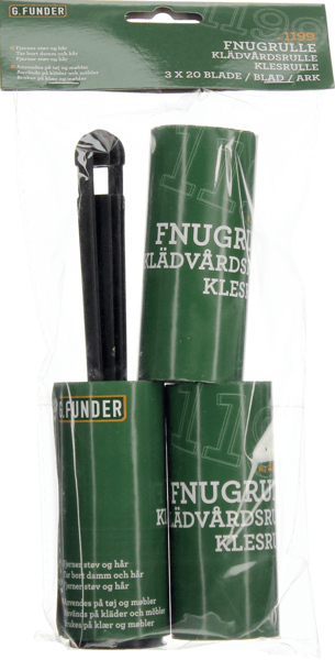 Fnugrulle M 2 Ekstra ruller