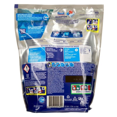 Finish Quantum All in 1 60 tabs