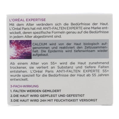 Loreal Dermo Anti-Hynke Expert 55+ Dagscreme 50ml