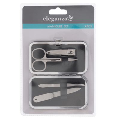 Manicure Set 4 Stk