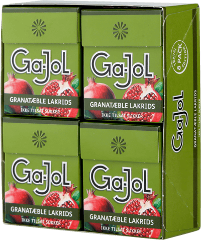 Ga-Jol Granatæble 8x23 g