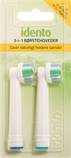 Idento 3-i-1 BørnsteHoveder 2 STK