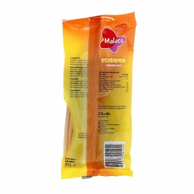 Malaco Karamelstjerner 92 G