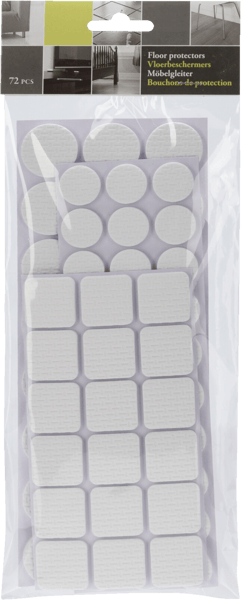 Gulvbeskyttelse 72 stk