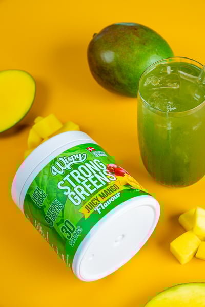 Mango Juicy Wispy Greens 300 G