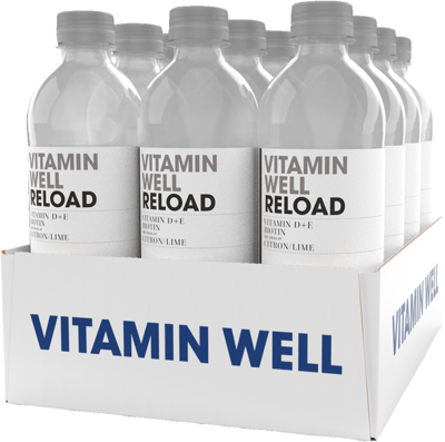 Vitamin Well Reload 12x05l PET