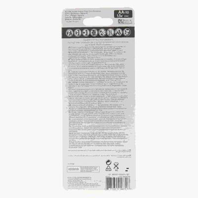 Kodak Zink Extra Duty AA batteri - 10 pk
