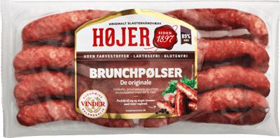 Høer Brunch Pølser 350g