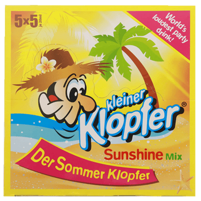 Kleiner Klopfer Sunshine Mix 25x20 ml 15-17%