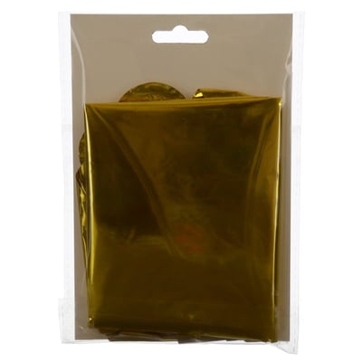 Folieballon Tillykke Ø35 CM Guld