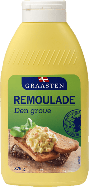 Grov Remoulade Graasten 375 g