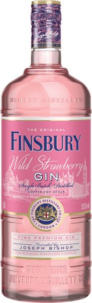 Finsbury Wild Strawberry Gin 375% 1 l