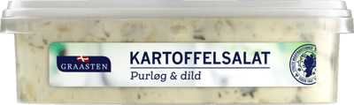 Graasten Kartoffelsalat m  Løg og Purløg 800 g