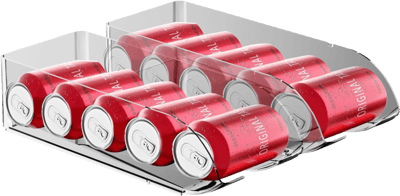 Køleskabsopbevaring til dåser