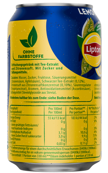 Lipton Lemon Té helado 24x033l