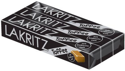 Van Melle Lakritz Toffees 3er