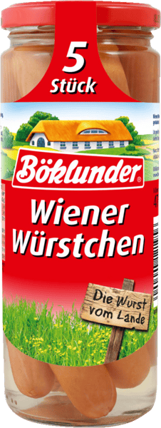 Wienerpølser Böklunder