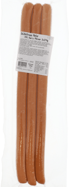 Slagterens Favoritter Karrywurst 3 stk 50cm 800g