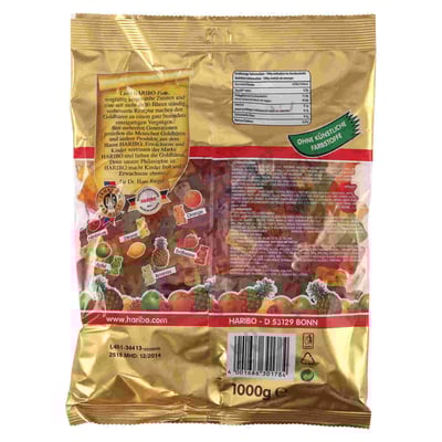 Haribo Guldbamser 1 kg