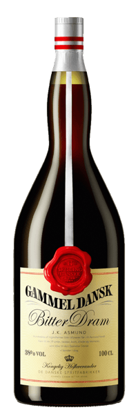 Gammel Dansk 38% 1 l