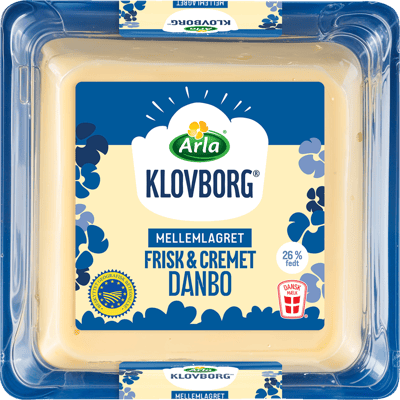 Klovborg 45+ ML Skiver 240 g