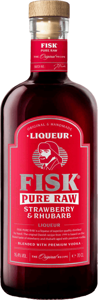 Fisk Pure Raw Strawberry Rhubarb 07l 164%