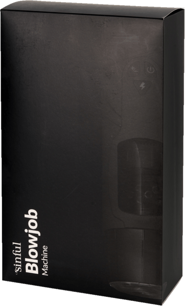 Sinfuld blowjob -maskine