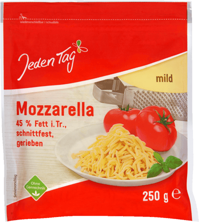 JT Mozzarella Revet 250G